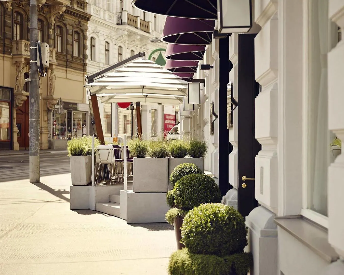 Hotel Sans Souci Wien Austria