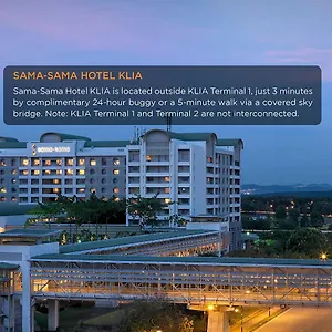 Hotell Sama Sama Klia *****
