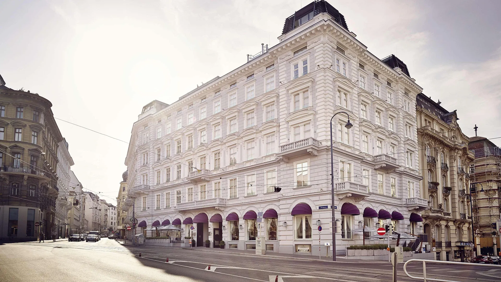 Hotel Sans Souci Wien  Vienna