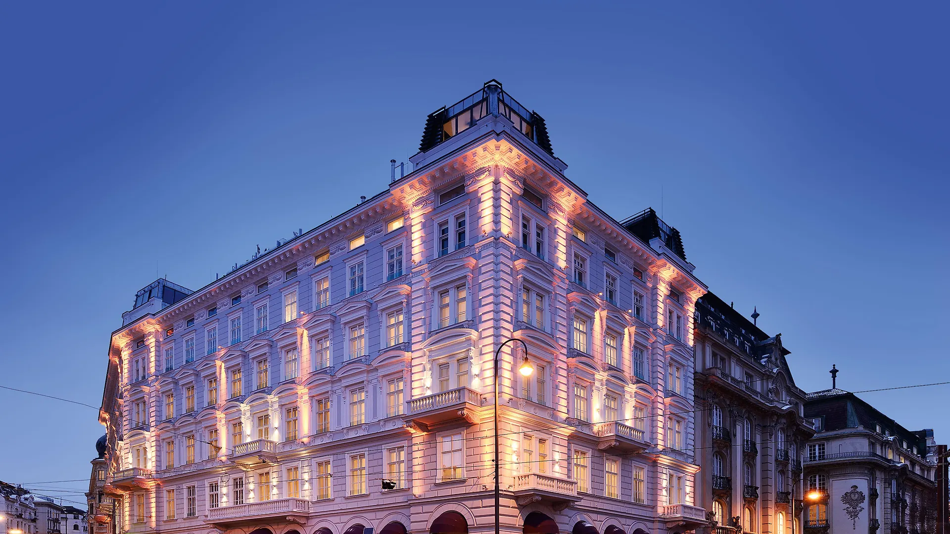 Hotel Sans Souci Wien location