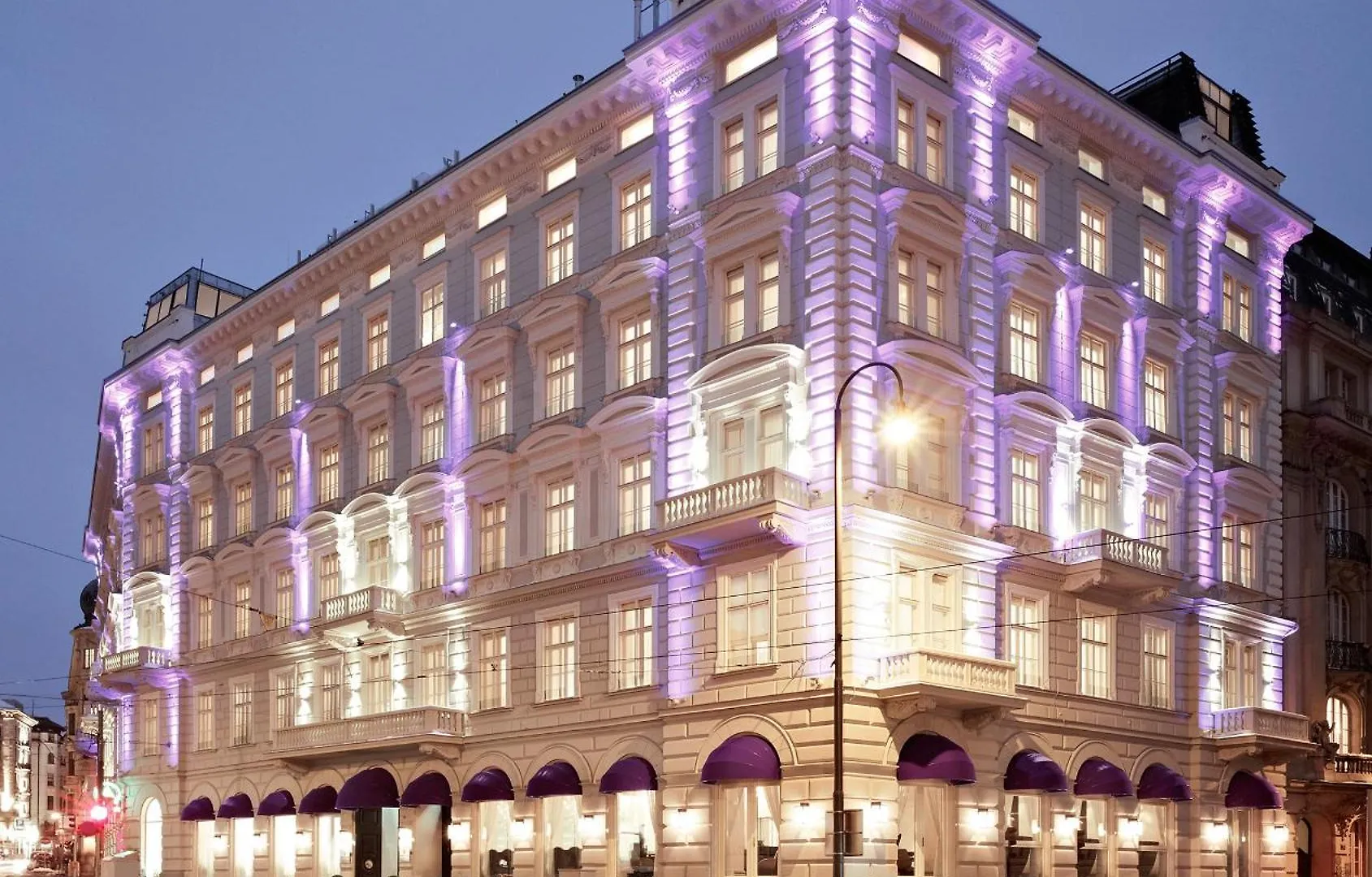 Hotel Sans Souci Wien Vienna