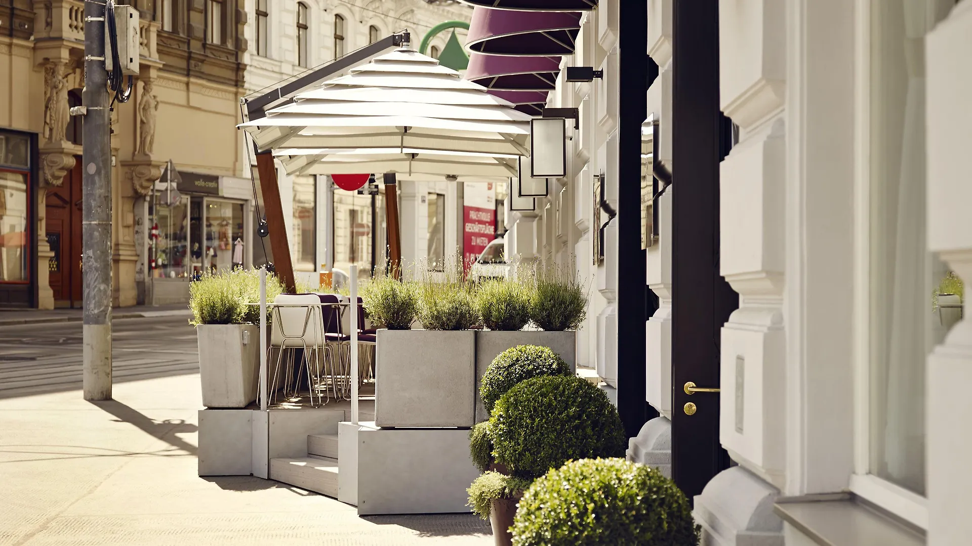 Hotel Sans Souci Wien