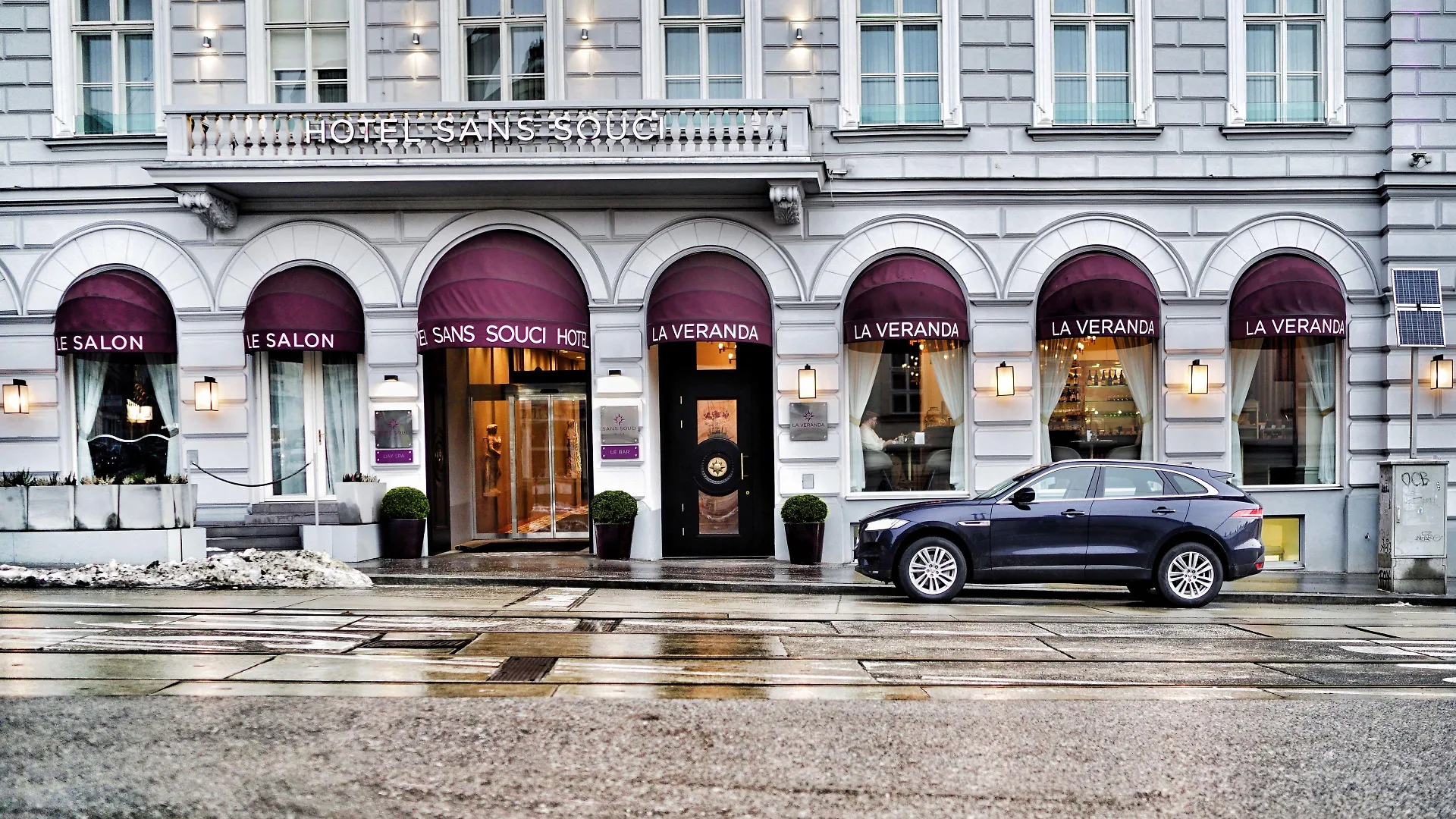 *****  Hotel Sans Souci Wien Αυστρία