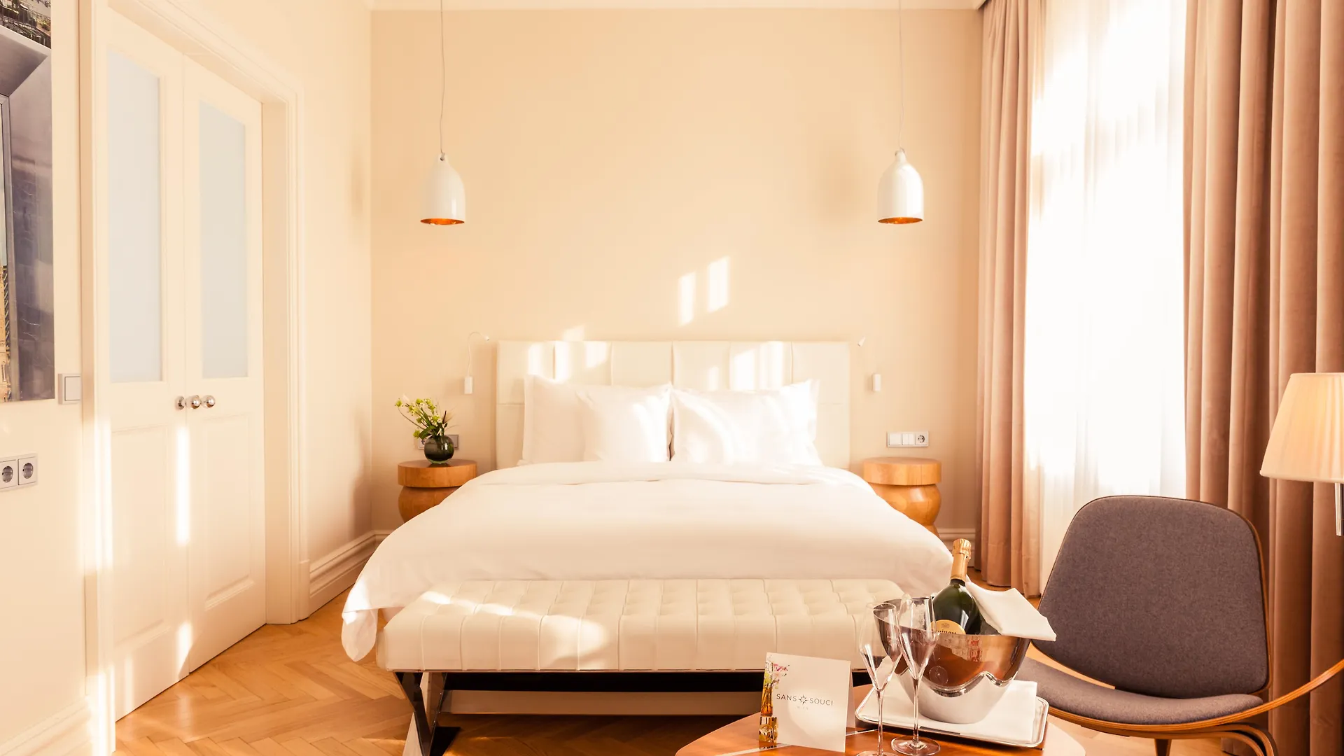Hotel Sans Souci Wien Rakousko